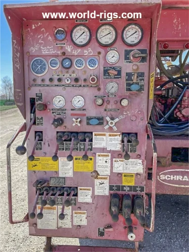 2007 Built Schramm T685WS Rig for Sale